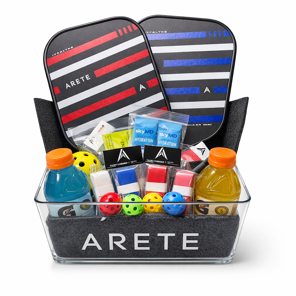 Pickleball Gift Basket - Fiberglass Paddles | Select Quantity