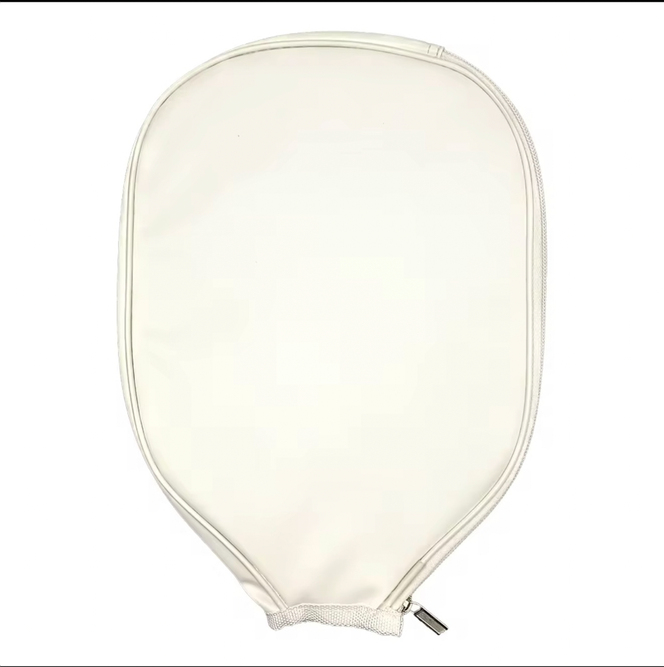 Pickleball Paddle Leather Sleeve Covers - Custom Logo | Select Quantity