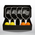 Performance 4 Pickleball Paddle Set - Fiberglass | 10 Custom Sets
