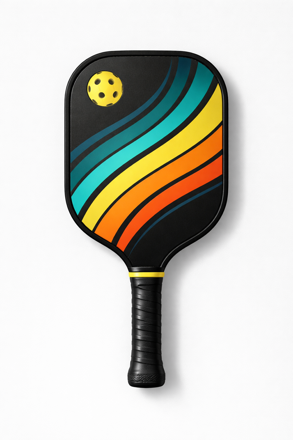 Colored Pickleball Paddle