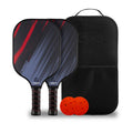 2 Pickleball Paddle Set - Graphite | 10 Sets